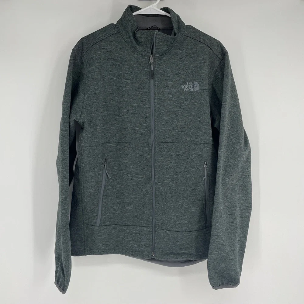 The North Face Soft Shell Barrier  Gray Jacket Men's